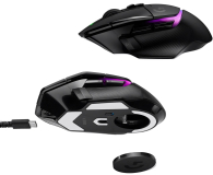 Logitech OUTLET - G502 X PLUS czarna - 1368454 - zdjęcie 5
